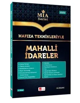 Mahalli İdareler Mia Serisi