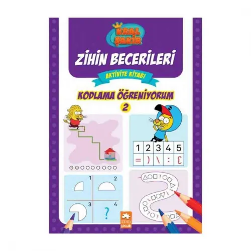 KRAL ŞAKİR ZİHİN BECERİLERİ KODLAMA ÖĞRENİYORUM  2