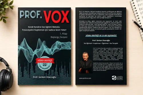 Prof. Vox Kendi Kendine Ses Eğitimi Metodu 1
