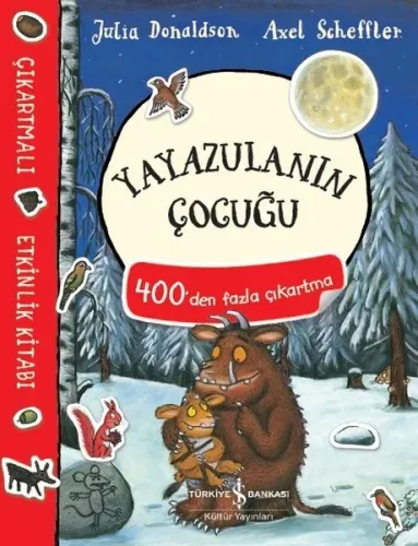 Yayazulanın Çocuğu Çıkartmalı Etkinlik Kitabı; 400'den Fazla Çıkartma