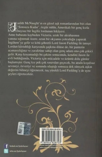Sonsuza Kadar Judith McNaught Epsilon Yayıncılık