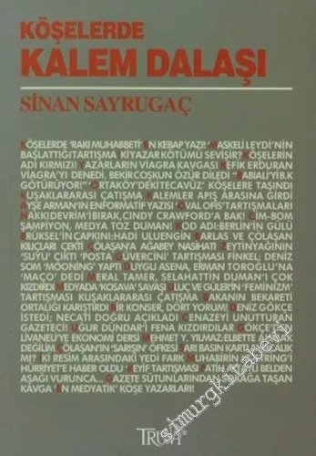 Köşelerde Kalem Dalaşı  -