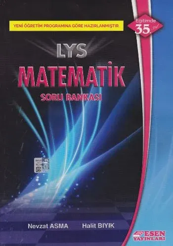 Esen YKS Matematik Soru Bankası 2. Oturum
