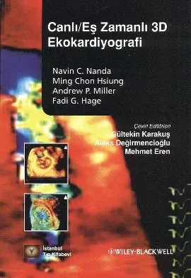 Canlı/Eş Zamanlı 3D Ekokardiyografi