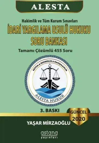 İdari Yargılama Usulü Hukuku Soru Bankası