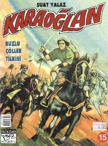 Karaoğlan Sayı-15: Buzlu Çöller Tilkisi (Brd)