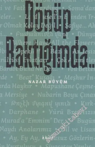Dönüp Baktığımda -         2024