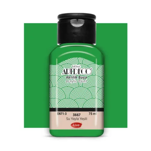 Artdeco Akrilik Boya 75ml Yayla Yeşili 3667