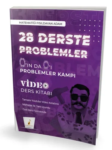 0'ın da 0'ı 28 Derste Problemler ve 90 Derste AYT Matematik Kampı Vide 0'ın da 0'ı 28 Derste Problemler ve 90 Derste AYT Matematik Kampı Vide