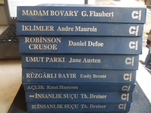 Görsel Dünya Klasikleri Dizisi / 8 Adet
