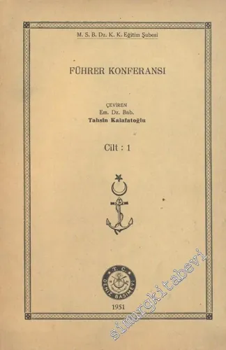 Führer Konferansı 1 -