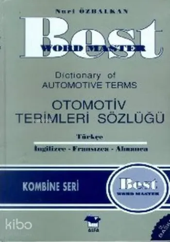 Best Otomotiv Terimleri Sözlüğü