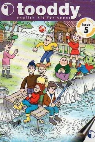 Tooddy English Kit For Teens İssue 5