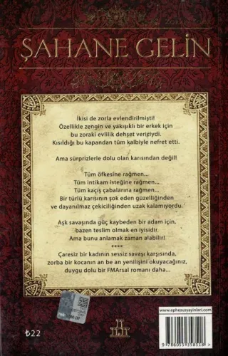 Şahane Gelin - Zoraki Koca Fatih Murat Arsal Ephesus Yayınları %40 ind