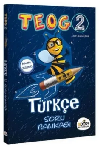 8. Sınıf TEOG 2 Türkçe Tamamı Çözümlü Soru Bankası
