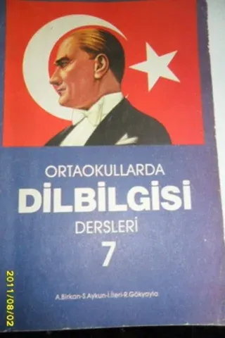 Dilbilgisi Dersleri 7