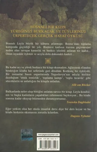 Leyla Alexandra Cavelius Pegasus Yayıncılık %42 indirimli