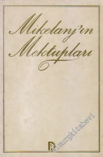 Mikelanj'ın Seçilmiş Mektupları -