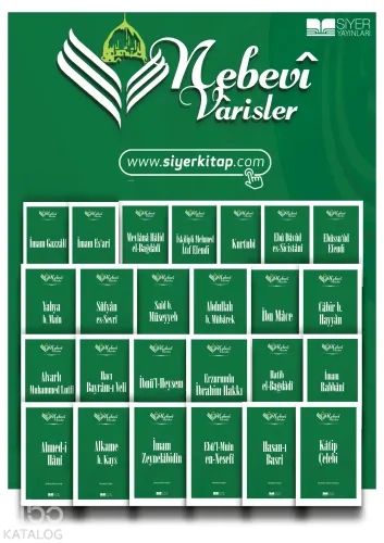 Nebevi Varisler Seti (59 Kitap)