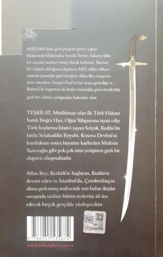 Muhafız Selman Kayabaşı Yakın Plan