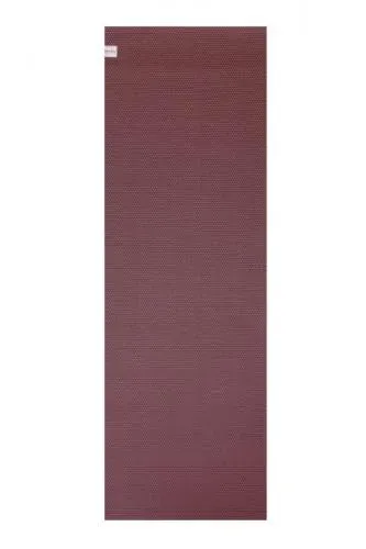 Doğal Jüt Kaplama Bordo Yoga Mat -5 Adet