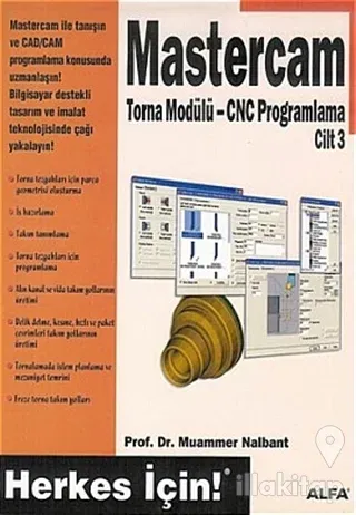 Mastercam Torna Modülü - CNC Programlama Cilt 3