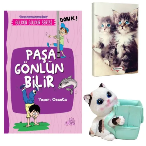 Paşa Gönlün Bilir - Maviş Kediler Planlama Defteri ve Sevimli Kedi Kal