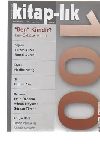 Kitap-lık 2006 / 100