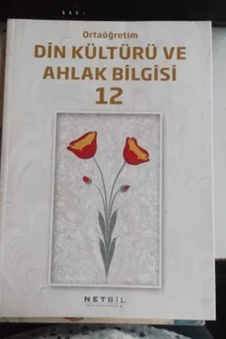 12.Sınıf Din Kültürü ve Ahlak Bilgisi Ders Kitabı