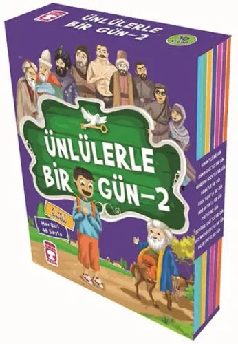 Ünlülerle Bir Gün- 2 (10 Kitap)