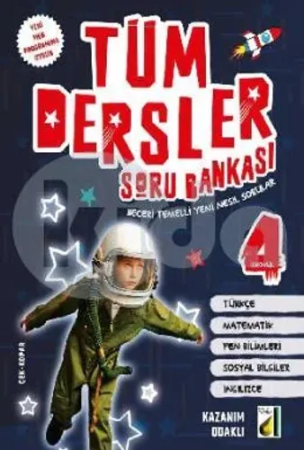 4.Sınıf Tüm Dersler Soru Bankası