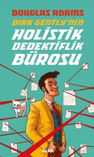 Dirk Gently'nin Holistik Dedektiflik Bürosu | benlikitap.com