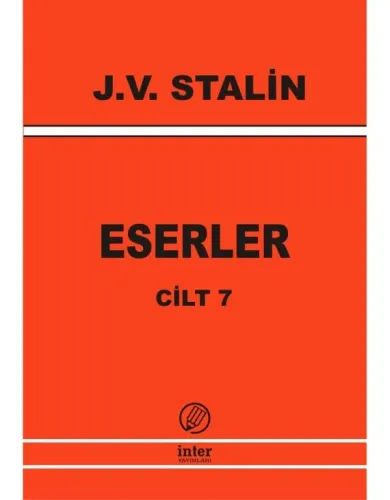 Eserler Cilt 7