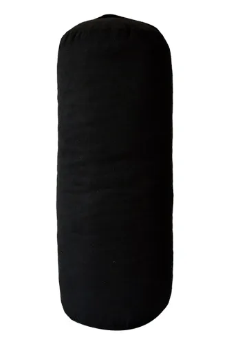 Bolster - Silindir Yoga Minderi - Siyah 10lu