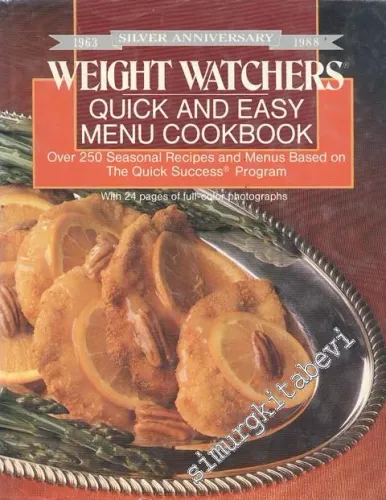 Weight Watchers: Guick and Easy Menu Cookbook -