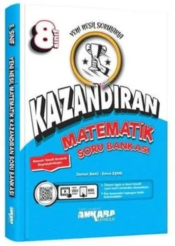 8.Sınıf Kazandıran Matematik Soru Bankası