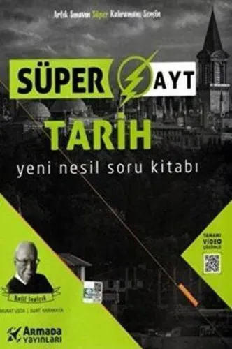 Armada Yayınları AYT Tarih Süper Soru Bankası