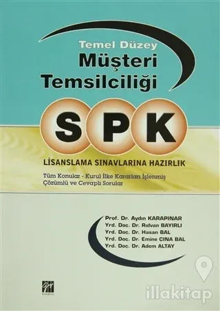 SPK Lisanslama Sınavlarına Hazırlık - Temel Düzey Müşteri Temsilciliği