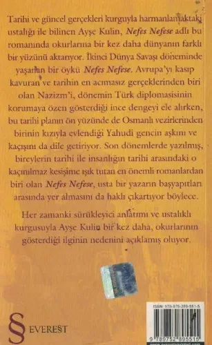 Nefes Nefese Ayşe Kulin Everest Yayınları %60 indirimli