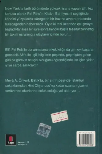 Batık Piri Reis'in İzinde Meva A. Önyurt Kapı Yayınları %50 indirimli