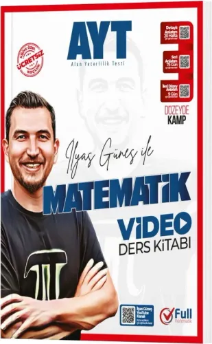 Full Matematik AYT Matematik Video Ders Kitabı