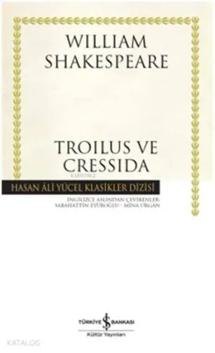 Troilus ve Cressida (Ciltli)