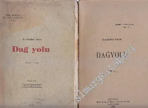 Dağ Yolu 2 Cilt TAKIM -