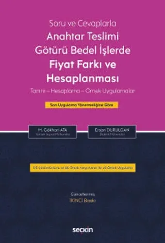 Anahtar Teslimi Götürü Bedel İşlerde Fiyat Farkı ve Hesaplanması