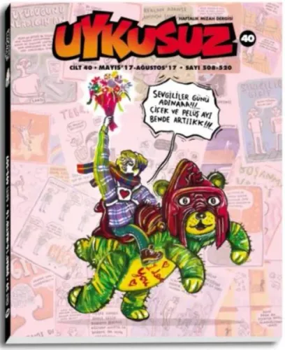 Uykusuz Dergisi Cilt: 40 Sayı: 508-520