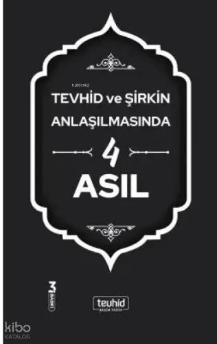 Tevhid ve Şirkin Anlaşılmasında 4 Asıl