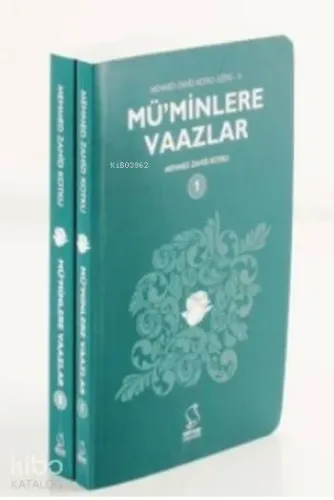 Mü'minlere Vaazlar (1-2 Cilt Takım)