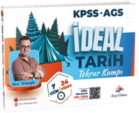Dizgi Kitap Yayınları 2026 KPSS MEB AGS İdeal Tarih Video Konu Anlatım