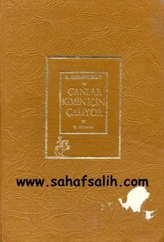 Çanlar Kimin İçin Çalıyor - Ciltli