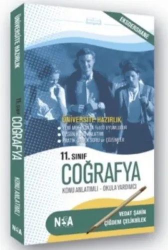 11. Sınıf Coğrafya; Konu Anlatımlı